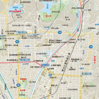 B京都区別左京区1／25,000PDF地図タウンロード販売