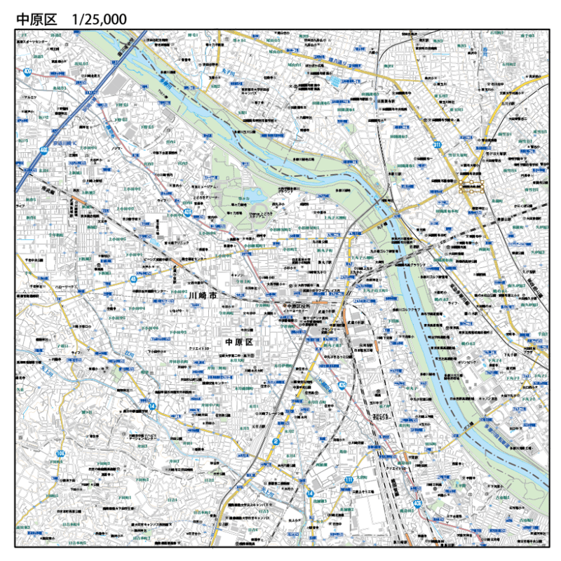 当時物 ニュークリスタル 横浜・川崎区分地図 希少 当時物 ニュークリスタル 横浜・川崎区分地図 希少 当時物