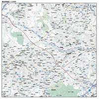 A横浜市旭区1/25000地図タウンロード販売