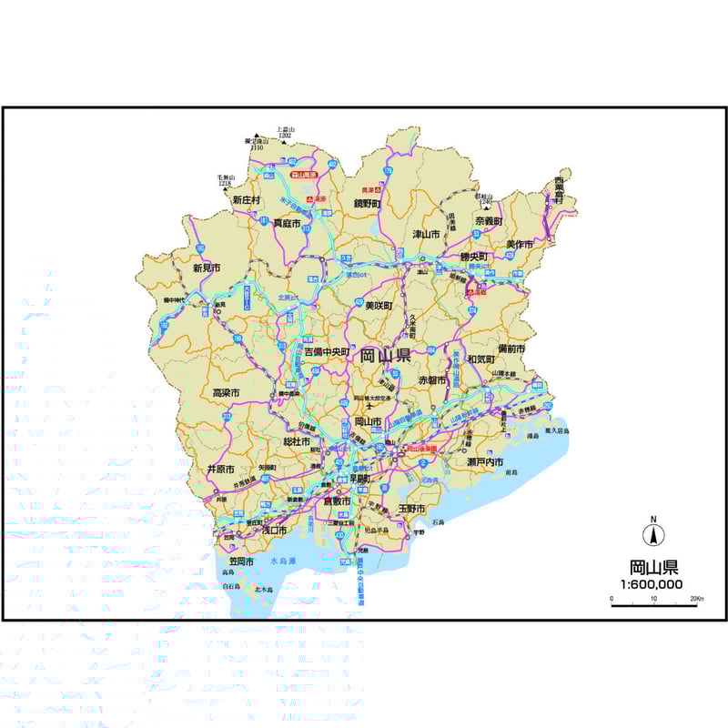 岡山県の地名 岡山県 - 地名項目 一覧 | 『日本歴史地名大系』地名項目データ