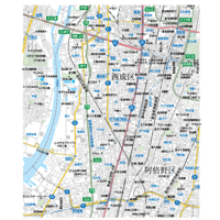 A大阪市西成区1／25,000地図タウンロード販売