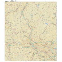 Bタイプ群馬県詳細地図1/200000 ダウンロード販売