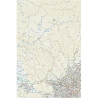 A京都市 右京区　1／50,000地図タウンロード販売