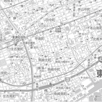 C神戸市東灘区白地図1/25000PDF地図タウンロード販売