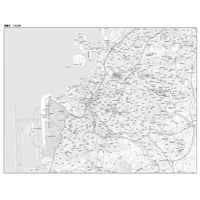 C那覇市1/20000白地図ダウンロード販売