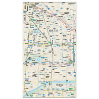 B大阪市東住吉区1／25,000地図タウンロード販売
