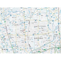 A北名古屋市1/25000地図タウンロード販売