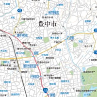 A豊中市1／25,000 PDF地図タウンロード販売