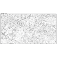 C横浜市緑区白地図1/25000ダウンロード販売