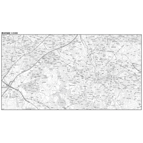 CATEGORY 横浜市18区別詳細マップ | 地図素材 CATEGORY 横浜市18区別詳細マップ | 地図素材