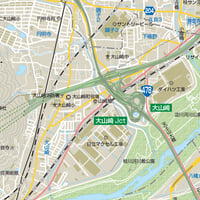 B大山崎町1／25,000PDF地図タウンロード販売