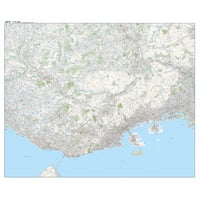 A神戸市全図1/25000地図タウンロード販売