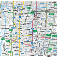 A大阪市浪速区1／25,000地図タウンロード販売