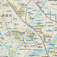 B清須市 1／25,000PDF地図タウンロード販売