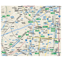 B大阪市西区1／25,000地図タウンロード販売