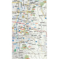 A京都区別 東山区1/25000地図タウンロード販売