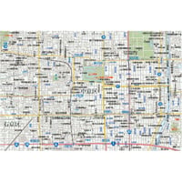 A京都区別 中京区1/25000地図タウンロード販売