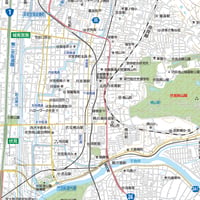 A京都区別伏見区1／25,000PDF地図タウンロード販売