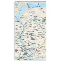B大阪市都島区1／25,000地図タウンロード販売