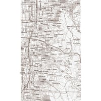 C京都区別 東山区1/25000白地図タウンロード販売