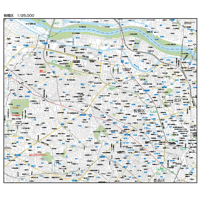 A東京都板橋区1/25000地図ダウンロード販売