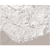C神戸市垂水区1/25000白地図タウンロード販売