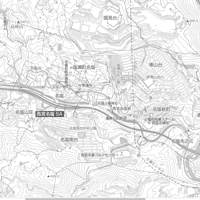 C西宮市白図1/25000PDFタウンロード販売
