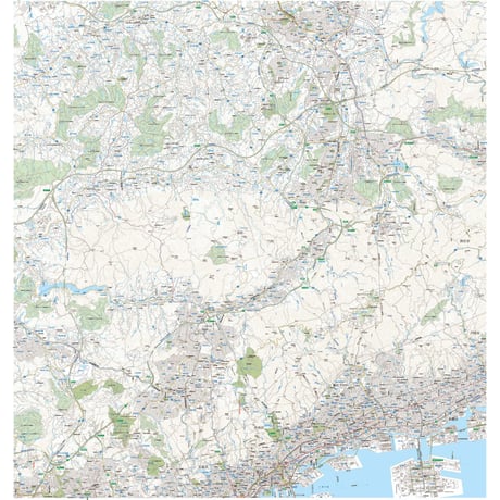 A神戸市北区1/25000地図タウンロード販売