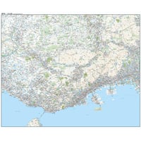 A神戸市全図　1／50,000地図タウンロード販売