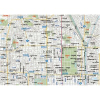 A京都区別 上京区1/25000地図タウンロード販売