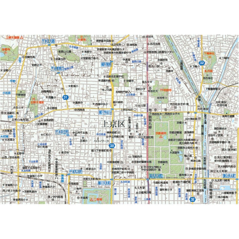 住宅地図 A4判 京都市左京区 202408 | ZENRIN Store