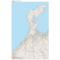 Aタイプ石川県詳細地図1/200000タウンロード販売