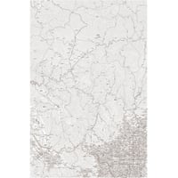 C京都市 右京区　1／50,000白地図タウンロード販売