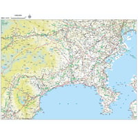 Aタイプ神奈川県詳細地図1/200000 ダウンロード販売