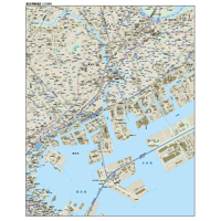 B横浜市鶴見区1/25000地図タウンロード販売