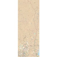 B京都市左京区　1／50,000地図タウンロード販売