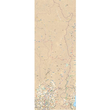 B京都市左京区　1／50,000地図タウンロード販売