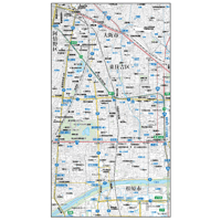 A大阪市東住吉区1／25,000地図タウンロード販売