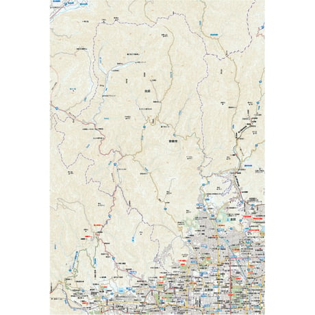 A京都市北区　1／50,000地図タウンロード販売