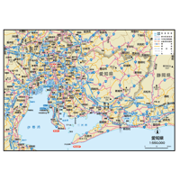 県別マップ　B愛知県地図ダウンロード販売