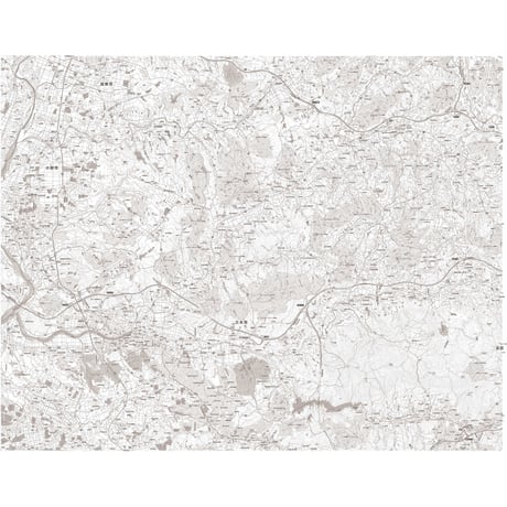 C三木市全図1/25000白地図タウンロード販売