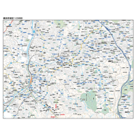 A横浜市栄区1/25000地図タウンロード販売