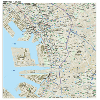 B千葉市中央区1/25000地図ダウンロード販売