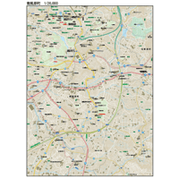 B南風原町1/20000地図ダウンロード販売