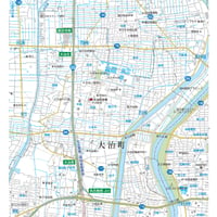 A大治町1/25000地図タウンロード販売