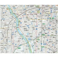 A京都区別 南区1/25000地図タウンロード販売