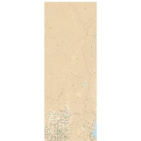 B京都区別 左京区1/25000地図タウンロード販売