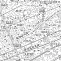 C神戸市灘区白地図1/25000PDFタウンロード販売