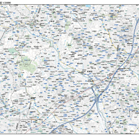 A横浜市青葉区1/25000地図ダウンロード販売