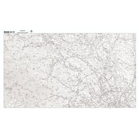 Cタイプ埼玉県詳細白地図1/200000 ダウンロード販売